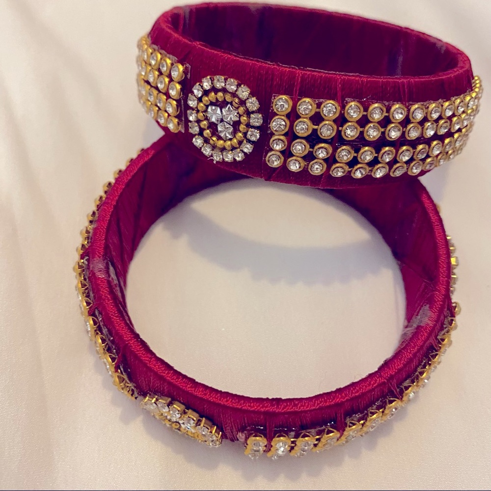 Silk Bangles